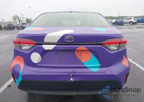 2023 Toyota Corolla Le z USA, uszkodzony, nr VIN JTDB4MEE5PJ007099